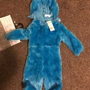 Cookie Monster costume 2T
